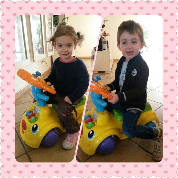 Pouss pouss avec Amaury et Anna 2/2