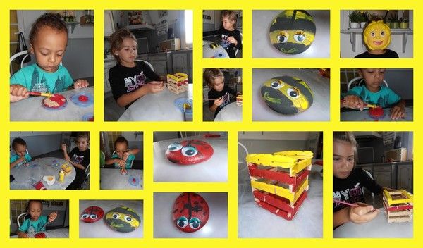 "Un mercredi récréatif avec Coralie et Max....!"