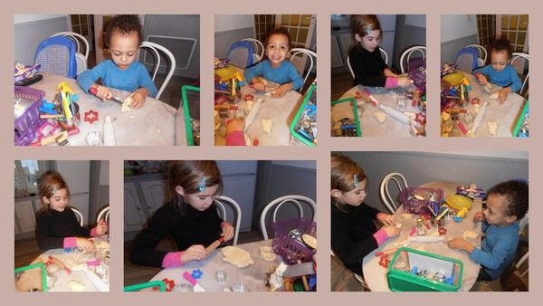 PATE A SEL avec Max et Coralie...