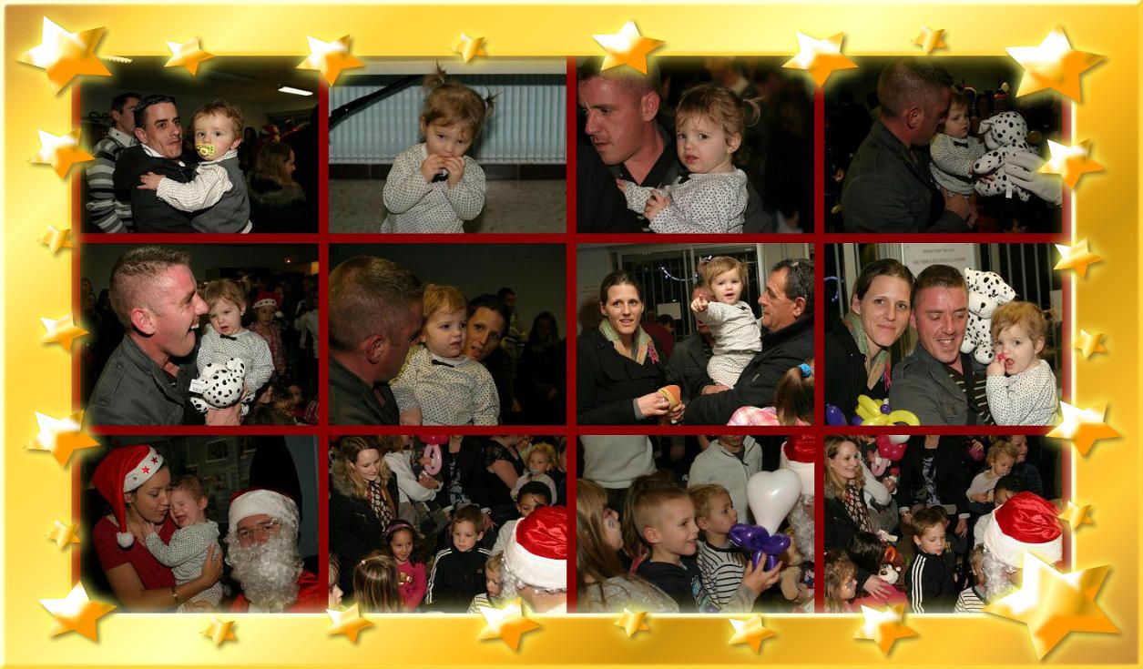 Qui Sont Les Parents De Ambre Hasaj Les parents d'Ambre, Maeven et de Laetitia, Lohan à NOEL